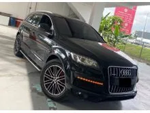 2011/2016 Audi Q7 3.0 S Line Quattro TDI (A)