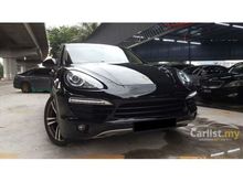 PORSCHE CAYENNE 3.6 SPORT CHRONO NEW FACELIFT 2013,FULL LEATHER SEATS,POWER BOOT,LIMITED SPEC,LOW MILEAGE ONLY 4XKM,ONE DATO SRI OWNER