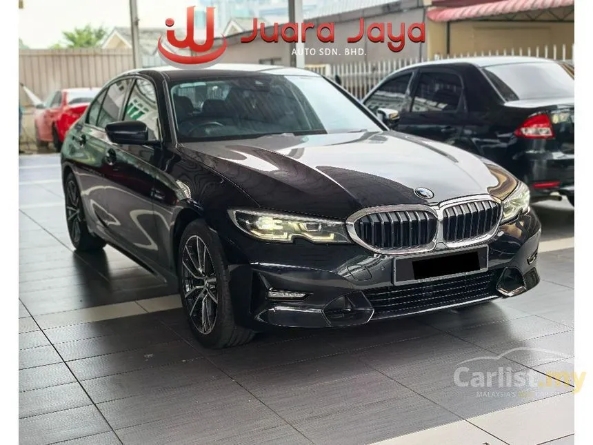 2022 BMW 320i Sport Sedan