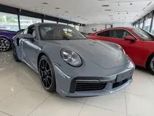 2023 Porsche 911 3.7 Turbo S Coupe