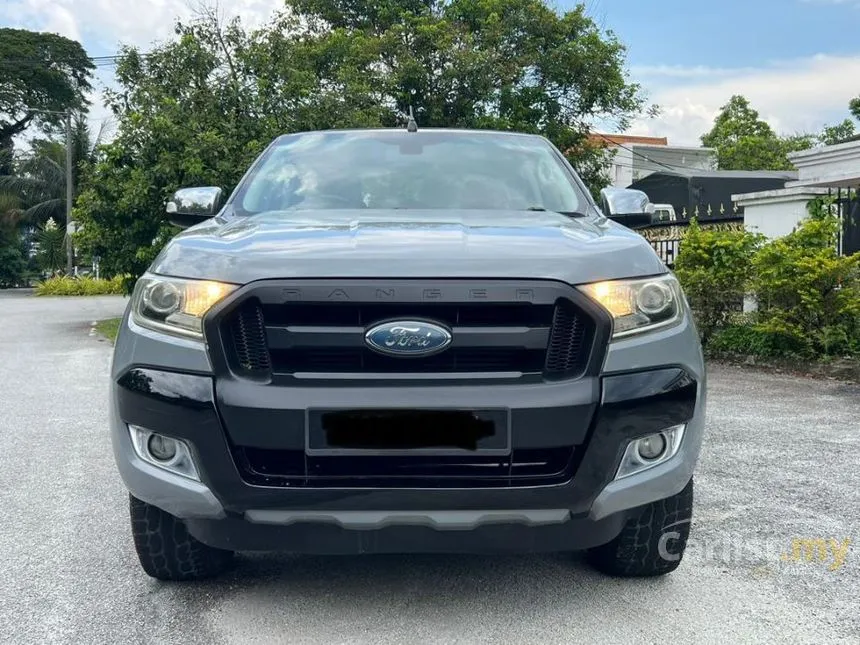 2016 Ford Ranger XLT High Rider Dual Cab Pickup