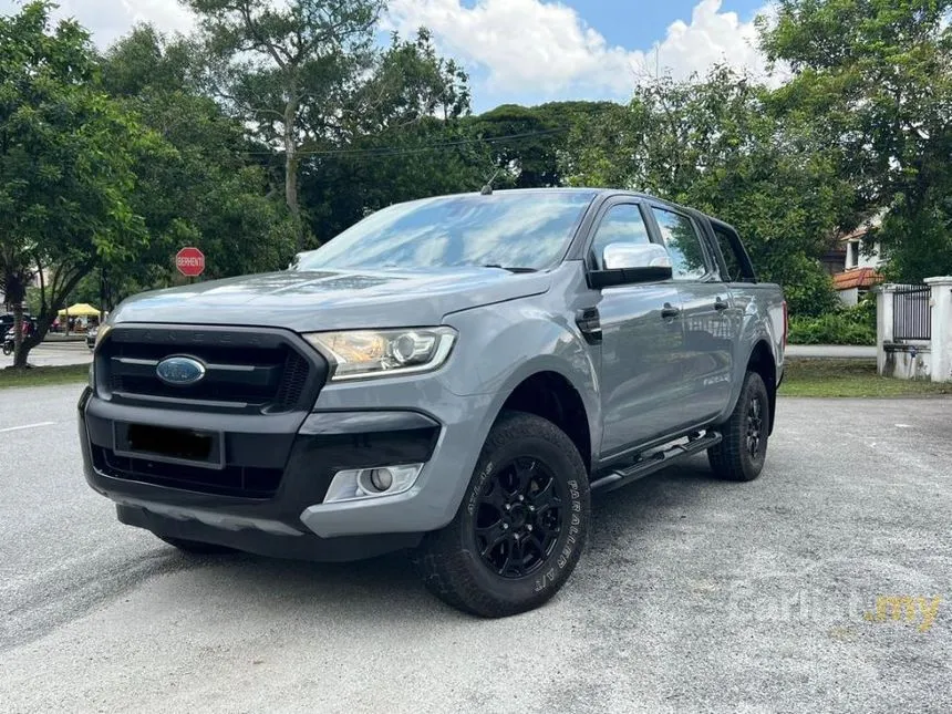2016 Ford Ranger XLT High Rider Dual Cab Pickup