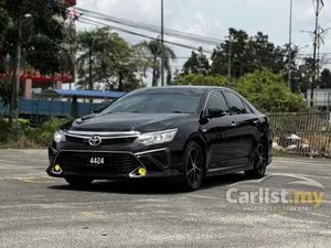 2018 Toyota Camry 2.0 GX Sedan Toyota Full Service record