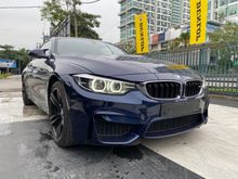 2017 BMW M4 3.0 COUPE FACELIFT CARBON INTERIOR HARMON UK UNREGS