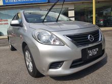 2014 NISSAN ALMERA 1.5 (A) FULL SPEC 1 OWNER TIP TOP CONDITION FULL LOAN