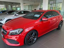 2017 Mercedes-Benz A250 2.0 Sport Hatchback Pre Owned with warranty!!! (ONLY RM1xxx/MONTHLY)