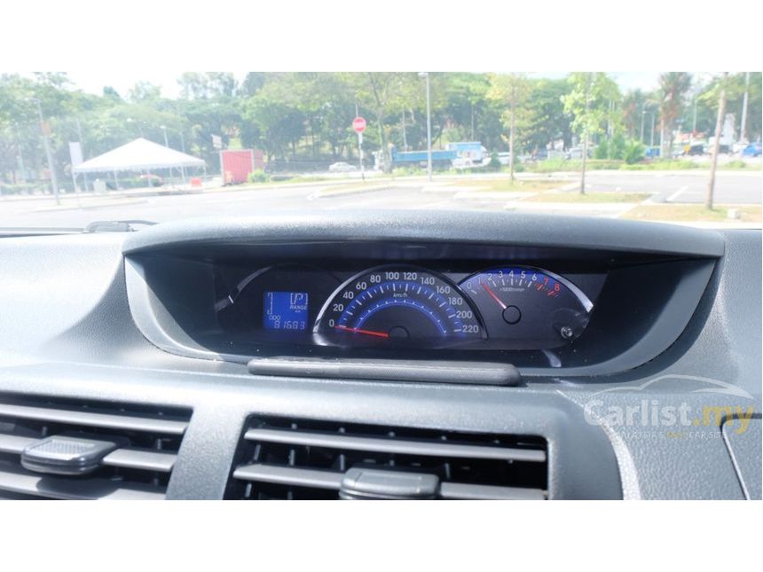 Perodua Alza 2011 EZi 1.5 in Kuala Lumpur Automatic MPV 