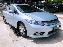 2013 Honda Civic 1.5 i-VTEC Hybrid Sedan