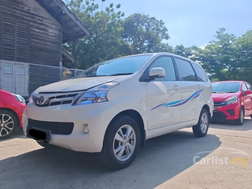 2012 Toyota Avanza G MPV