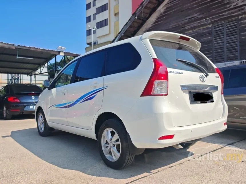 2012 Toyota Avanza G MPV