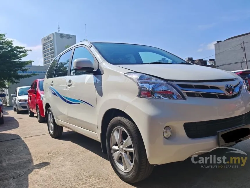 2012 Toyota Avanza G MPV