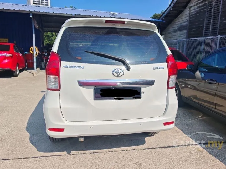 2012 Toyota Avanza G MPV