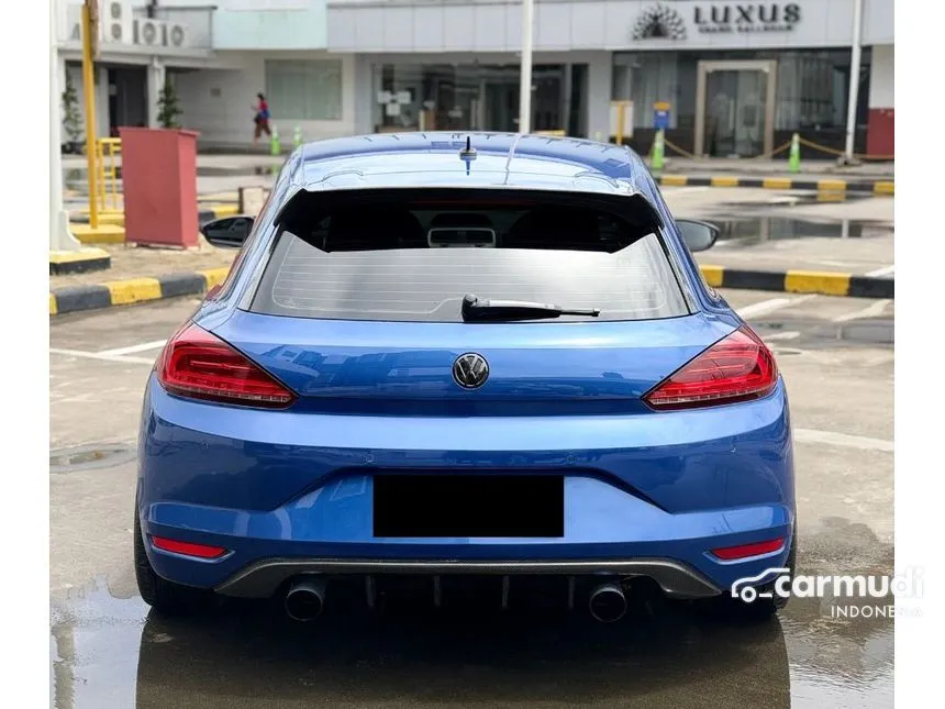 2017 Volkswagen Scirocco TSI Hatchback