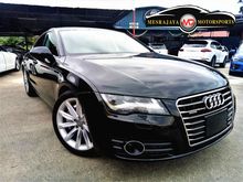 2014 Audi A7 3.0 TFSI Quattro SPORTBACK HARI RAYA PROMOTION*PADDLE SHIFT*BOSE SOUND SYSTEM*MEMORY SEAT*ELECTRICAL SEAT*CRUISE CONTROL*AUDI MMI*KEYLESS