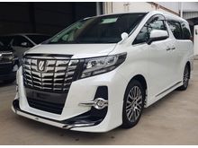 2016 Toyota Alphard SC 2.5 MODELLISTA RM254K WITH SST