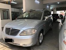 2012 Ssangyong Stavic 2.7 A 11 seater 110437km