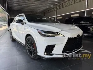 2024 Lexus RX 350 2.4 F Sport *NEW CAR 10K KM ONLY*
