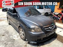 2006 Naza Citra 2.0 GLS SUNROOF TOP FULL Spec FREE MOTORSIKAL BARU+CASHBACK 1K+BELI PANDU DULU6 BULAN PERTAMA TAK PAYAH BAYAR,BLACKLIST BOLE LOAN