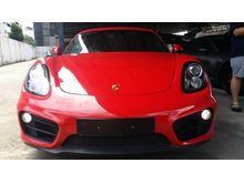 2015 Porsche Cayman 2.7 Coupe Unregister ** Kosong Spec ** Warranty