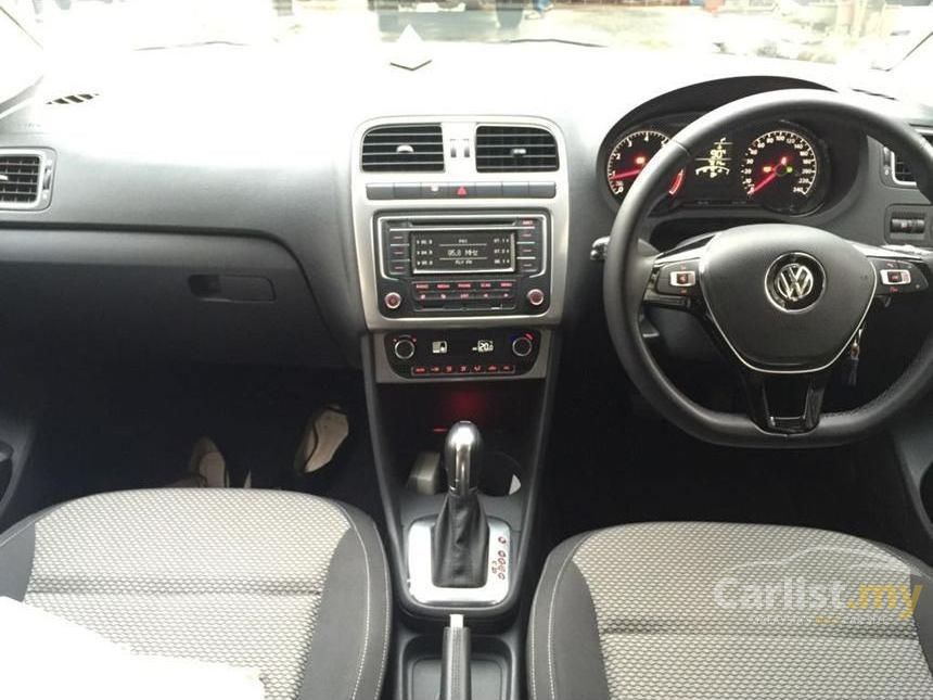 2016 Volkswagen Polo Comfortline Hatchback