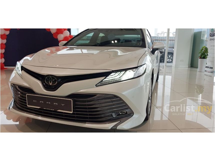 Toyota Camry 2019 V 2.5 in Kuala Lumpur Automatic Sedan White for RM ...