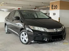 2014 Honda City 1.5 S Plus Sedan