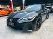 Recon 2021 Lexus IS300 2.0 F Sport MODE BLACK LOW MILEAGE 360 CAMERA