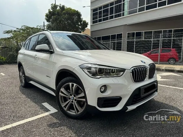 BMW X1 E84 sDrive18i Sport Facelift LCI 2015_2016 White