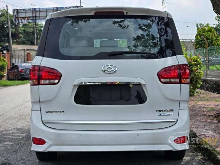 2022 Maxus G10 Executive MPV