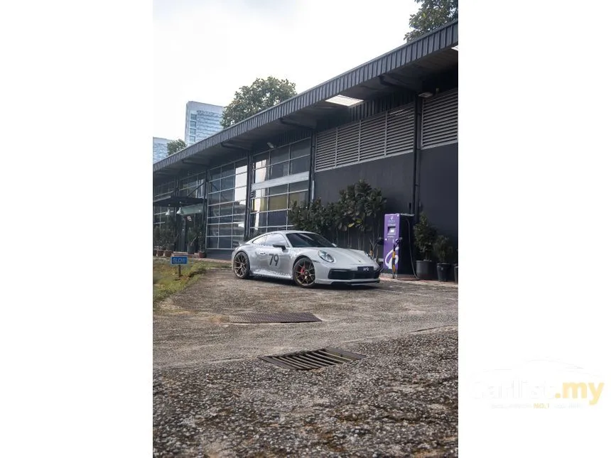 2019 Porsche 911 Carrera S Coupe