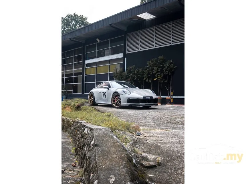 2019 Porsche 911 Carrera S Coupe