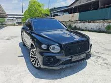2020 Bentley Bentayga 4.0 First Edition V8 Fully Loaded (74k-Km Genuine Mileage, Provide Warranty, Immaculate Cond) NAIM Sound System, Night Vision