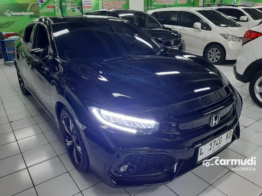 2019 Honda Civic E Hatchback