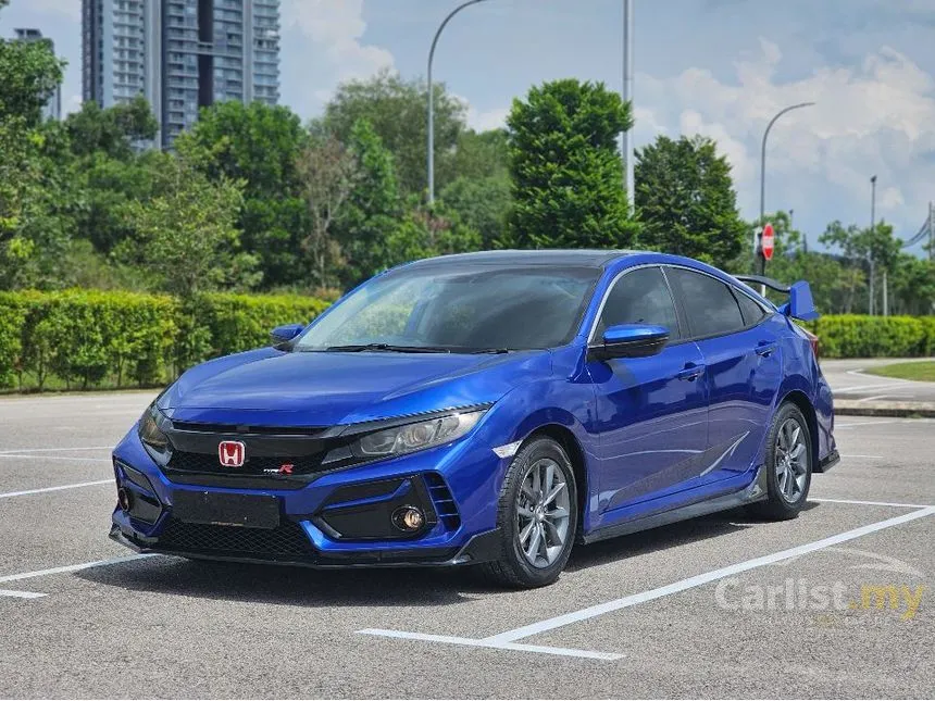 2020 Honda Civic S Sedan