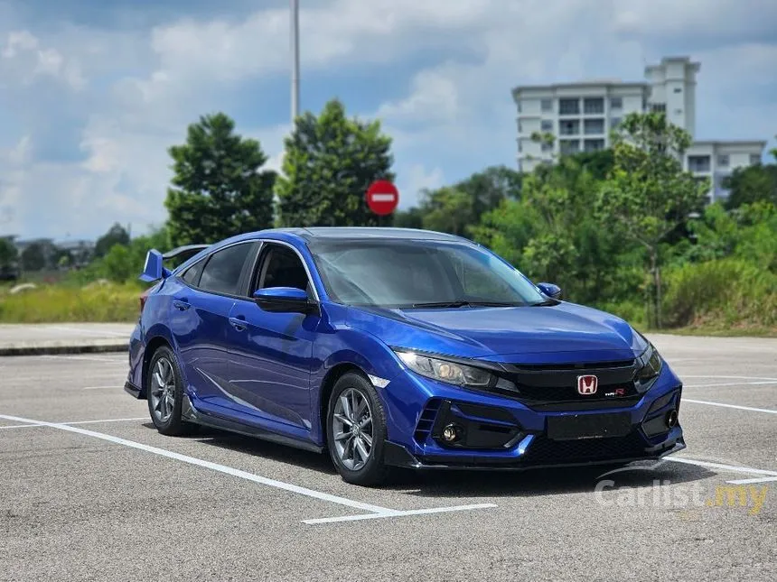 2020 Honda Civic S Sedan