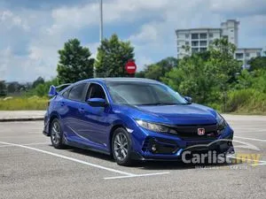 2020 Honda Civic 1.8 S Sedan