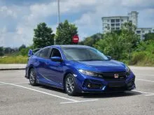 2020 Honda Civic 1.8 S Sedan