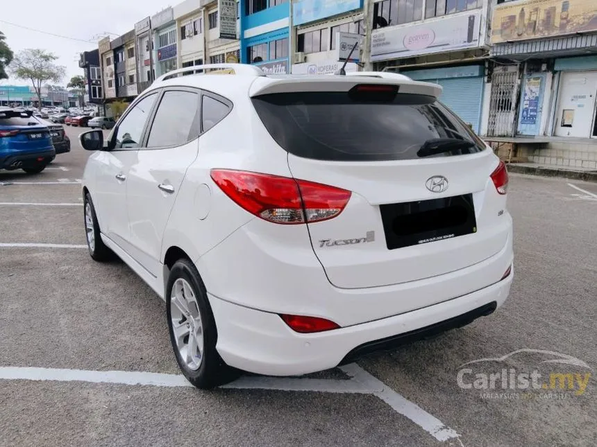 2015 Hyundai Tucson Elegance SUV