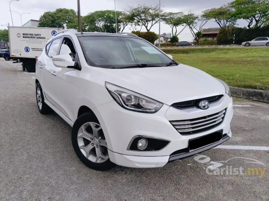 2015 Hyundai Tucson Elegance SUV