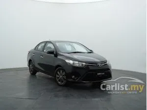 2015 Toyota Vios 1.5 E Sedan