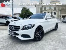 2017 Mercedes-Benz C350e 2.0 AMG Sedan FULL SERVICE RECORD UNDER WARANTY