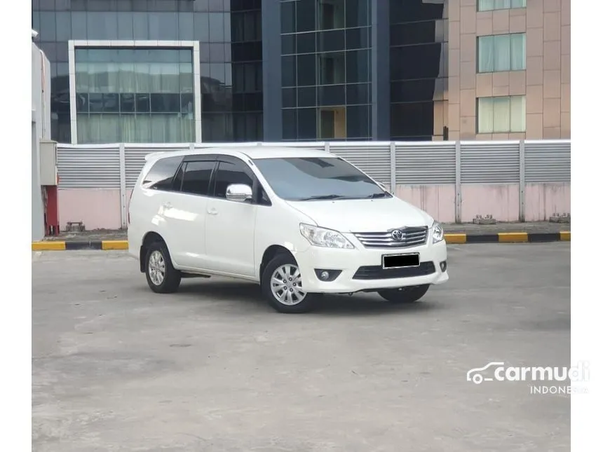 2013 Toyota Kijang Innova G MPV