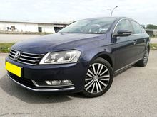 2012 Volkswagen Passat 1.8 TSI Sedan TIPTOP CONDITION VVIP CAREFUL OWNER 4PCS NEW TYRES CLEAN INTERIOR