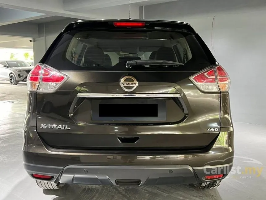 2015 Nissan X-Trail 4WD SUV