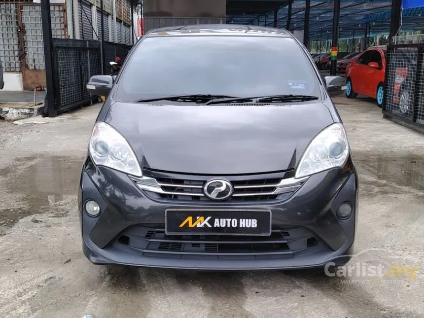2020 Perodua Alza SE MPV