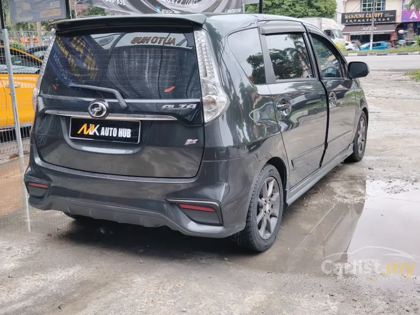 2020 Perodua Alza SE MPV