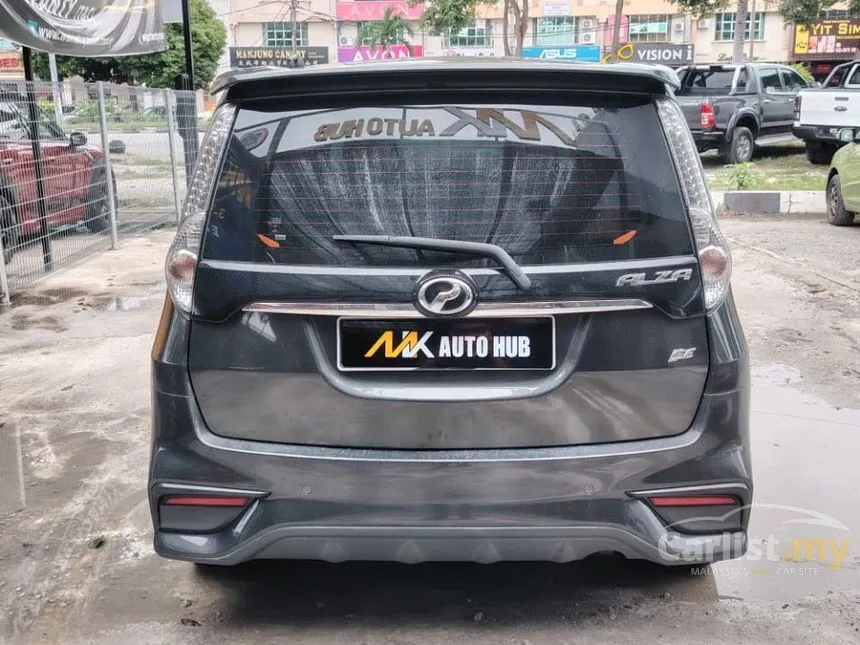 2020 Perodua Alza SE MPV