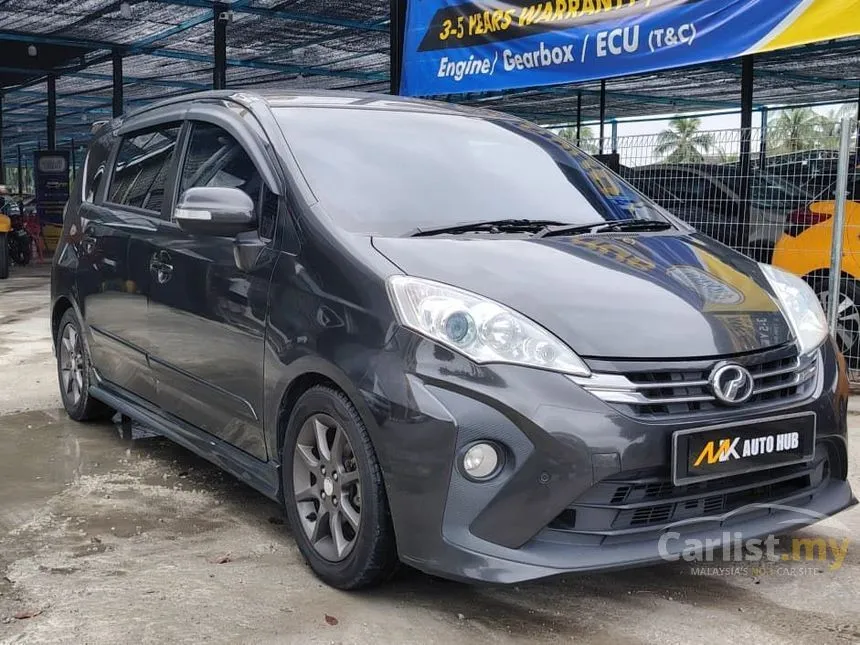 2020 Perodua Alza SE MPV