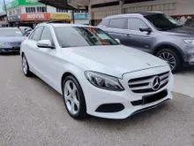 2017 Mercedes-Benz C200 2.0 Avantgarde Sedan