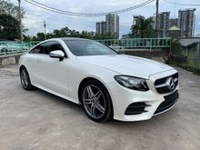 2017 Mercedes-Benz E300 2.0 AMG UNREG FULL SPEC